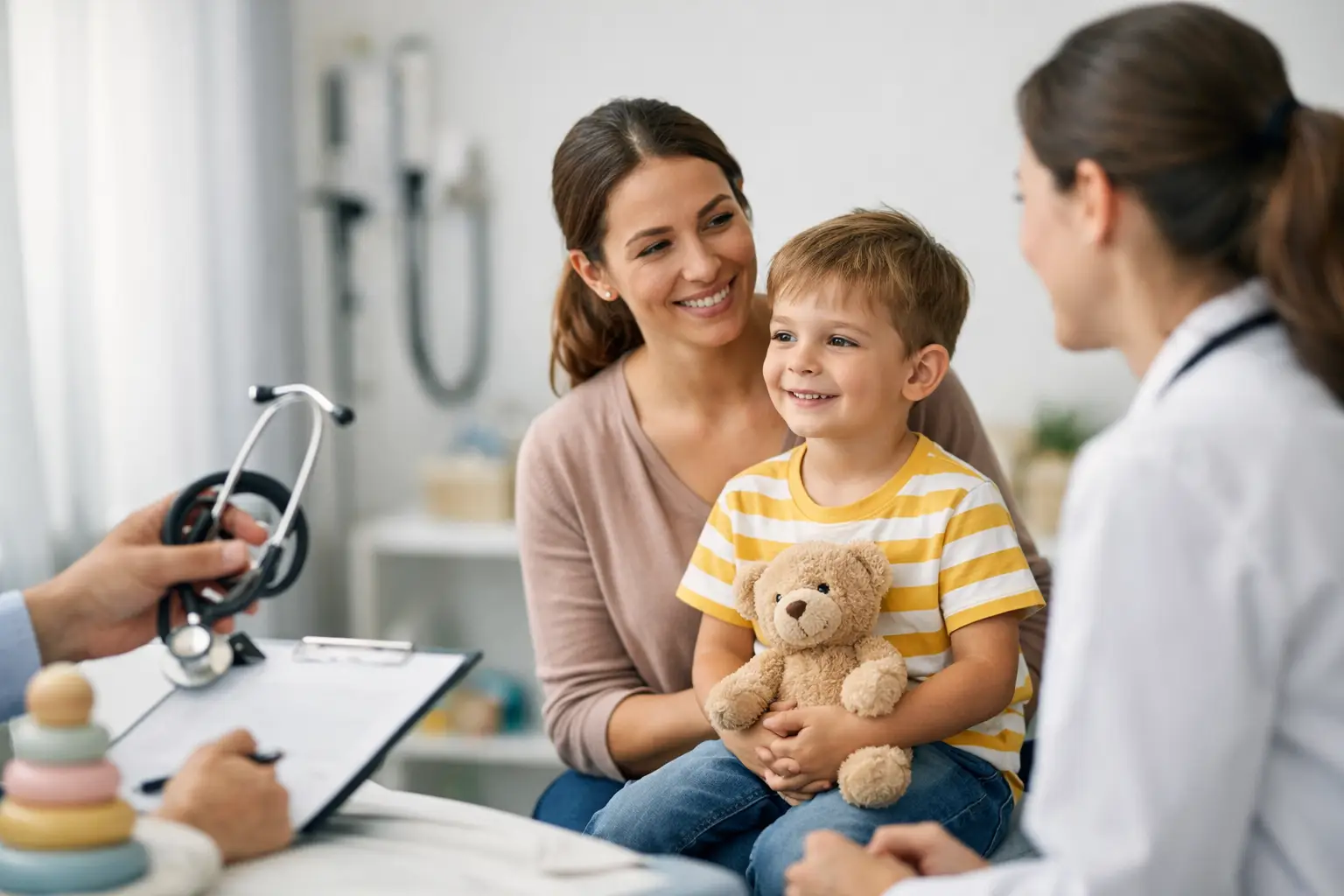 En este momento estás viendo Cómo preparar una consulta pediátrica sin estrés